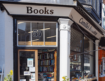 Camilla's Bookshop